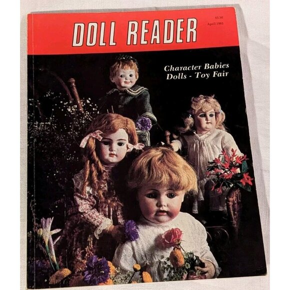 1983 Doll Reader Magazine Collectors Guide Miniatures 80s  Patterns Lot Of 5 Vtg - Picture 4 of 16
